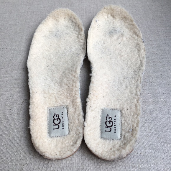 UGG Men US 10 EU 43 Brown Leather Lace-Up Boots - Picture 8 of 9